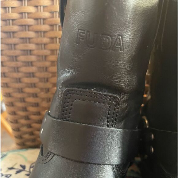 Fuda men’s Harness work safety boots sz 9 - Picture 2 of 6